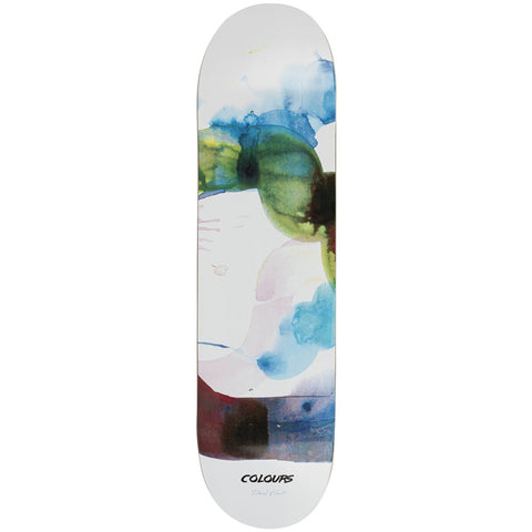Colours Barras X Hart Watercolours 8.375" Skateboard Deck