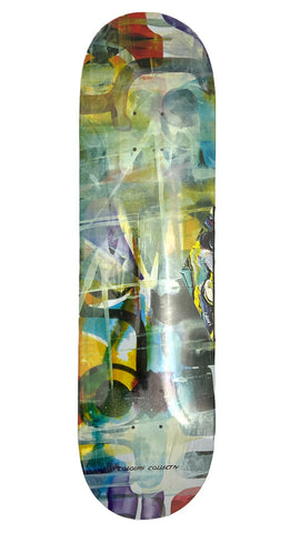 Colours Will Barras Grunge 8.375" Skateboard Deck