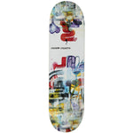 Colours Barras Grunge Logo 8.375 Skateboard Deck