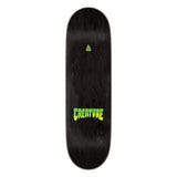 Creature Logo Spray 9.0 Skateboard Deck