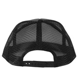 Creature Trucker Logo Black Cap