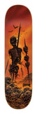 Creature Wasted Baekkel 8.6 Skateboard Deck