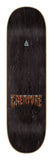Creature Wasted Baekkel 8.6 Skateboard Deck