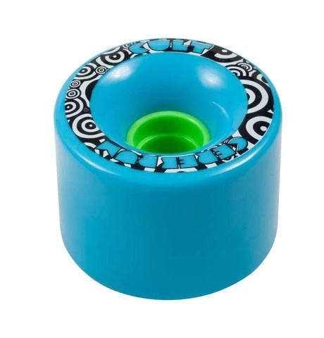 Cult Cerebrum 71mm 80a Blue Longoard Wheels