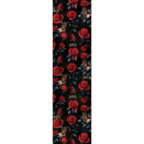 DGK Tiempo Skateboard Griptape Sheet