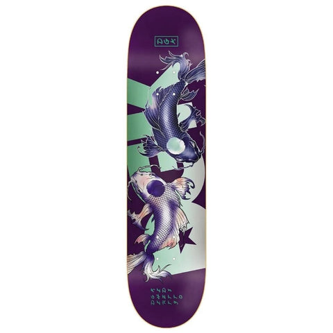 DGK Ying Yang Purple 8.06" Skateboard Deck