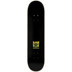 Darkstar Fracture FP 7.375" Complete Skateboard Top Shot