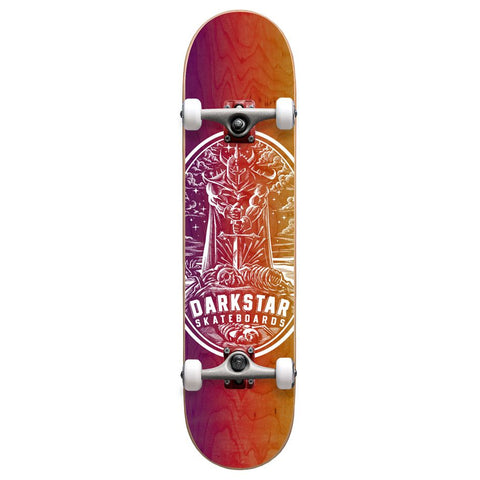 Darkstar Warrior FP 7.375" Complete Skateboard