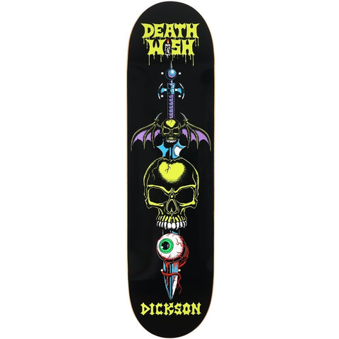 Deathwish Dickson Forgotten Relics 8.25" Skateboard Deck