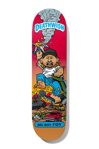 Deathwish Foy Low Life Kids 8.25" Skateboard Deck