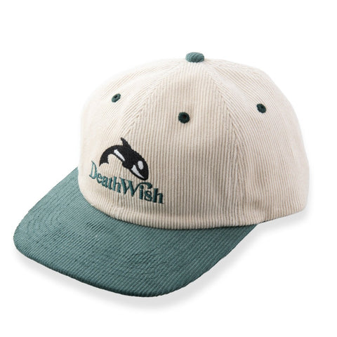 Deathwish Tilikum Tan/Green Snapback Hat