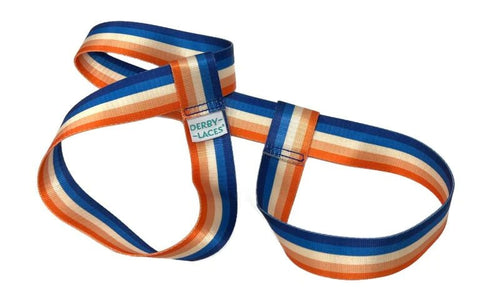 Derby Laces Skate Leash Desert Sunset