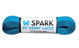 Derby Laces Spark Pool Blue 108" 244cm Laces