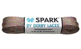 Derby Laces Spark Rainbow Mirage 108" 274cm Laces