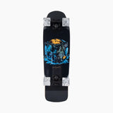 Dingy Shape 9 Eyes Cube Complete Skateboard