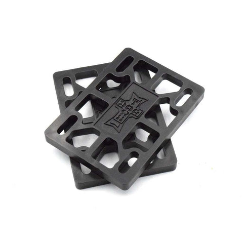 Dogtown 3/8" Black Riser Pads