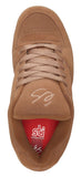 eS Accel OG Brown/Gum Skateboard Shoes