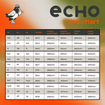 Echo Verve Size Chart