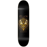 Elan Wallace African Cheetah 8.25 Skateboard Deck