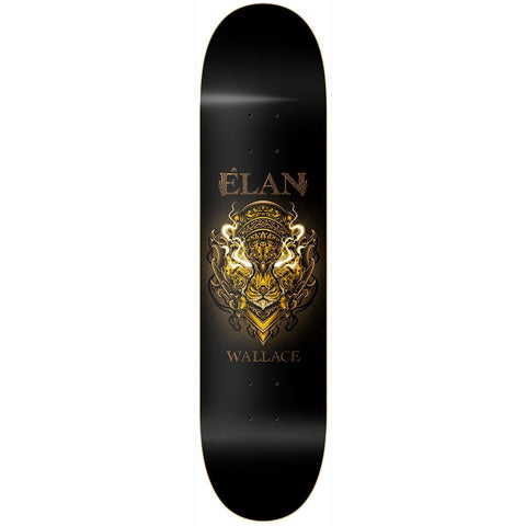 Elan Wallace African Cheetah 8.25 Skateboard Deck