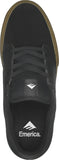 Emerica Cadence Black/Gum Skateboard Shoes