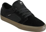 Emerica Cadence Black/Gum Skateboard Shoes