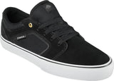 Emerica Cadence Black/White/Gold Skateboard Shoes