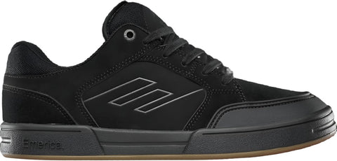 Emerica Heritic Black Skateboard Shoe 