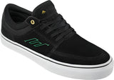 Emerica Hoban Black White Gold Skateboard Shoes