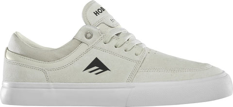 Emerica Hoban Light Grey Suede Skate Shoes