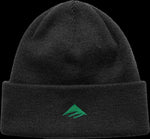 Emerica Triangle Black Beanie