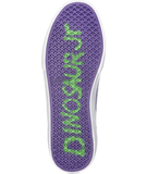 Emerica Wino G6 X Dinosaur Jr. Black/Purple Slip-On Skateboard Shoes