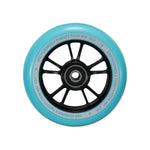 Envy 100mm Black Teal Scooter Wheel