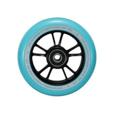 Envy 100mm Black Teal Scooter Wheel