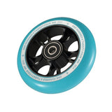 Envy 100mm Black Teal Scooter Wheel