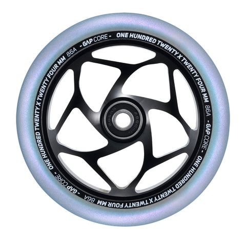 Envy Gap Black Galaxy 120mm Scooter Wheel Single