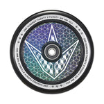 Envy Hollowcore Hologram Geo Black 120mm Scooter Wheel