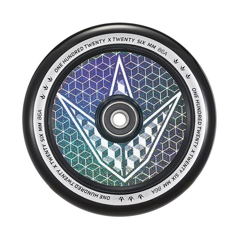 Envy Hollowcore Hologram Geo Black 120mm Scooter Wheel
