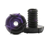 Envy Nylon Bar Ends Black Purple