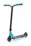 Envy One S3 Black Teal Complete Scooter angled view