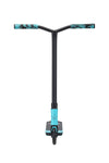 Envy One S3 Black Teal Complete Scooter front view