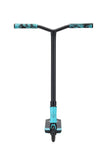 Envy One S3 Black Teal Complete Scooter front view