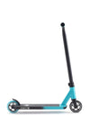 Envy One S3 Black Teal Complete Scooter side view