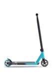 Envy One S3 Black Teal Complete Scooter side view