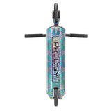 Envy Prodigy X One Black Oil Slick Complete Trick Scooter
