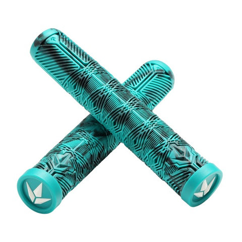 Envy V3 Black Teal Hand Grips