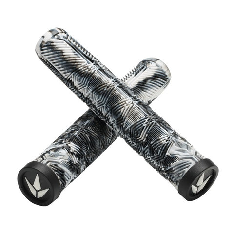 Envy V3 Black White Hand Grips