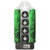 Envy V3 Green Black Hand Grips