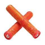 Envy V3 Orange Red Hand Grips