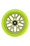 Envy Delux Green 120mm Scooter Wheel